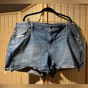 Denim Cutoff Shorts
